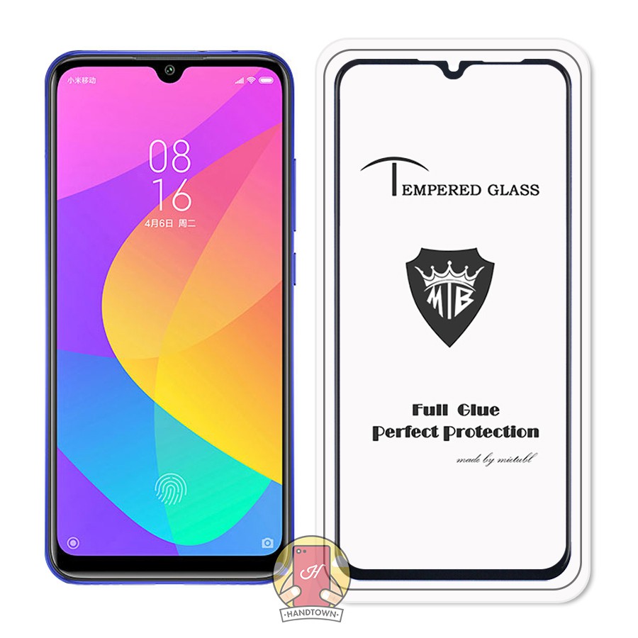 Cường Lực 9H Cho Xiaomi Mi CC9 Full Keo Thế Hệ Mới