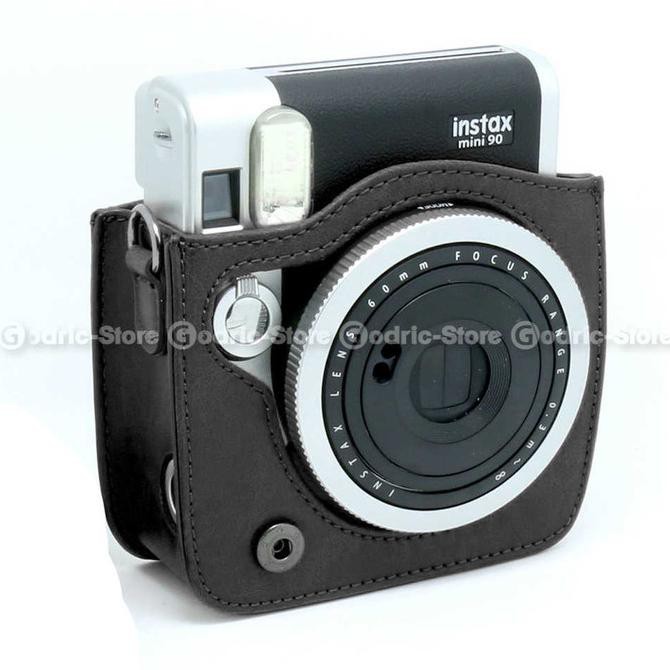 Túi Da Đựng Máy Ảnh Fujifilm Polaroid Instax Mini 90 Neo Classic V2