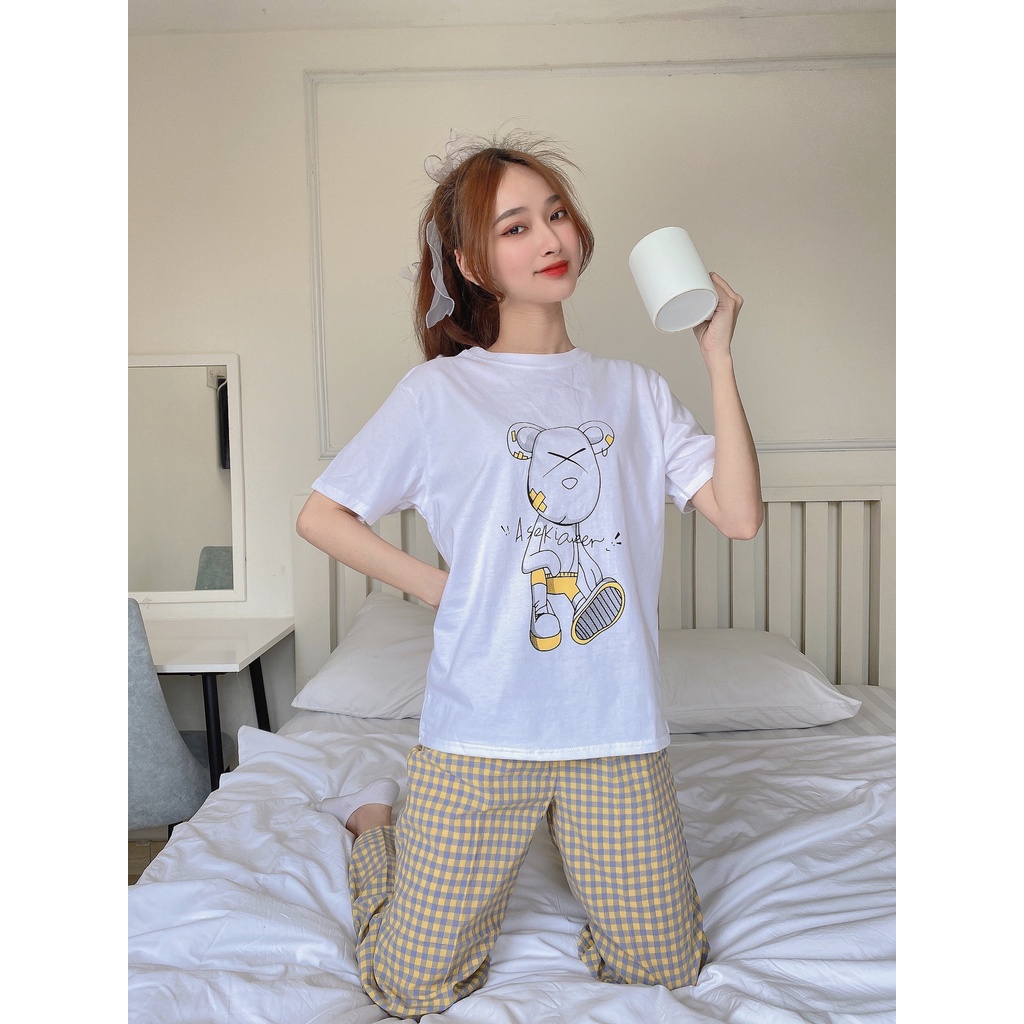 Quần dài đũi nữ ống suông siêu xinh