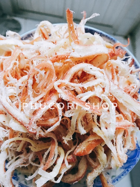 Khô mực hấp nước dừa 100gram | BigBuy360 - bigbuy360.vn