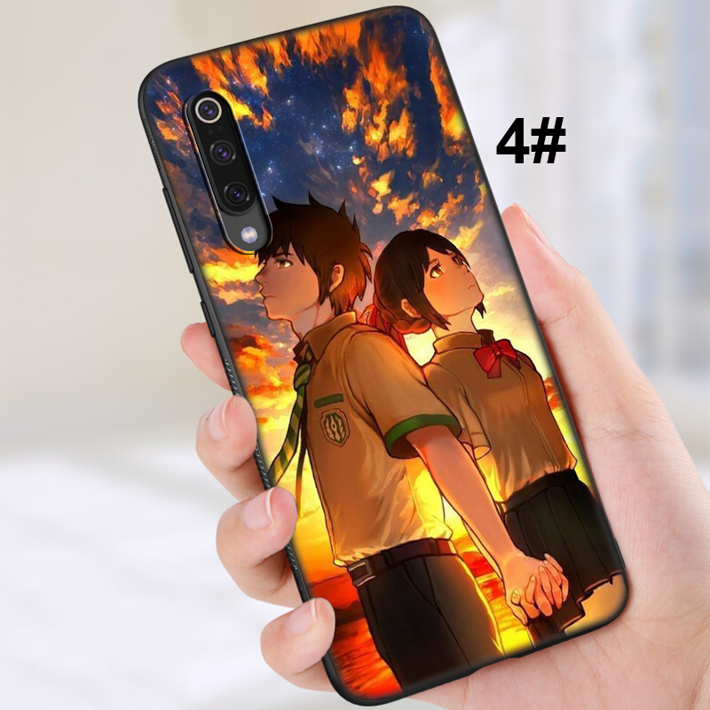 Ốp Lưng Mềm In Hình Phim Anime Your Name Cho Xiaomi Redmi 8 8a S2 Go 9 9a 9c Poco X2 K20 Pro 170lq Your Name