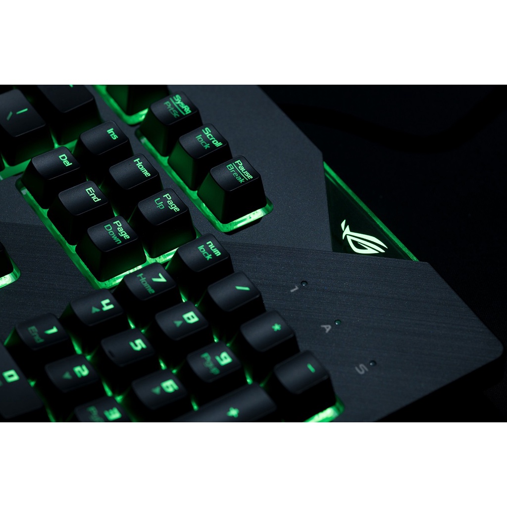 Bàn Phím Keyboard ASUS ROG Strix Flare Red-XA01 - Hàng Chính Hãng