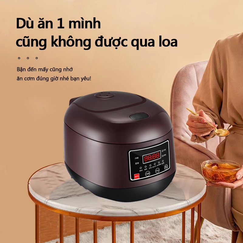 EP22Nồi cơm điện gia đình dung tích 1.2L có hẹn giờ nấu cơm điện gia dụng nhà bếp mini sinh viên nhà trọ | BigBuy360 - bigbuy360.vn