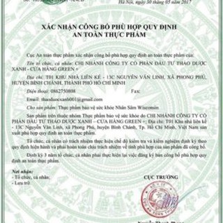 [Chính hãng] Sâm Wisconsin Hoa Kỳ – Cắt lát