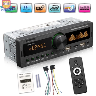 Thiết Bị Định Vị Âm Thanh Bluetooth Swm-80A 1 Din Chuyên Dụng Cho Xe Hơi
