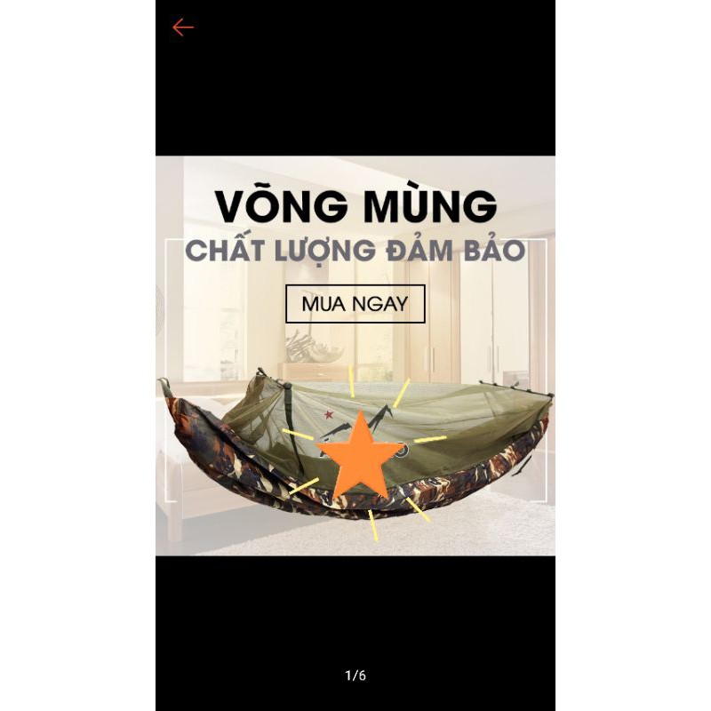 VÕNG DÙ RẰN RI CÓ MÙNG TẶNG KÈM DÂY DÙ