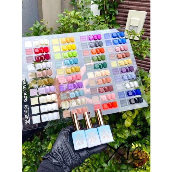 HOT SET SƠN VERY GOOD NAIL 40 MÀU  - XIE dụng cụ nail&amp;mi