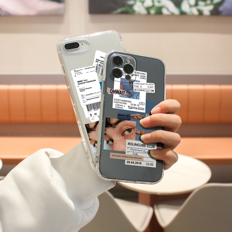 Ốp lưng iphone Ốp điện thoại SUNTAIHO TPU bọc toàn thân in hình cậu bé tàn nhang cho IPhone 13 12 11 Pro Max X XS Max XR 8 7 6 6S Plus