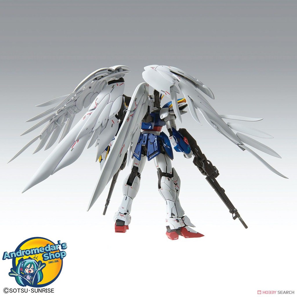 [Bandai] Mô hình lắp ráp Wing Gundam Zero EW Ver.Ka (MG) (Gundam Model Kits)