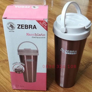 Ly giữ nhiệt inox zebra thái lan cà phê macchiato 500ml-112705