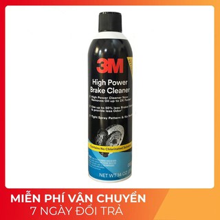 Dung dịch tẩy rửa phanh thắng ô tô 3M 08880 High Power Brake Cleaner 396g chamsocxe