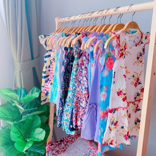 Váy hạ eo Gymboree cotton cho bé gái
