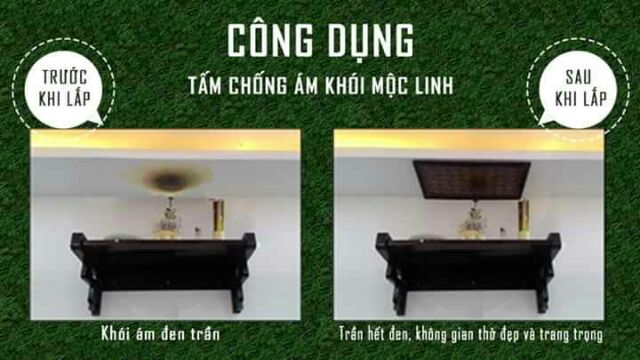 Tấm chống ám khói 41x81cm