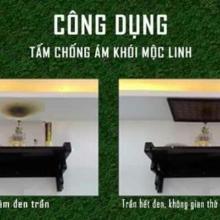 Tấm chống ám khói 41x81cm