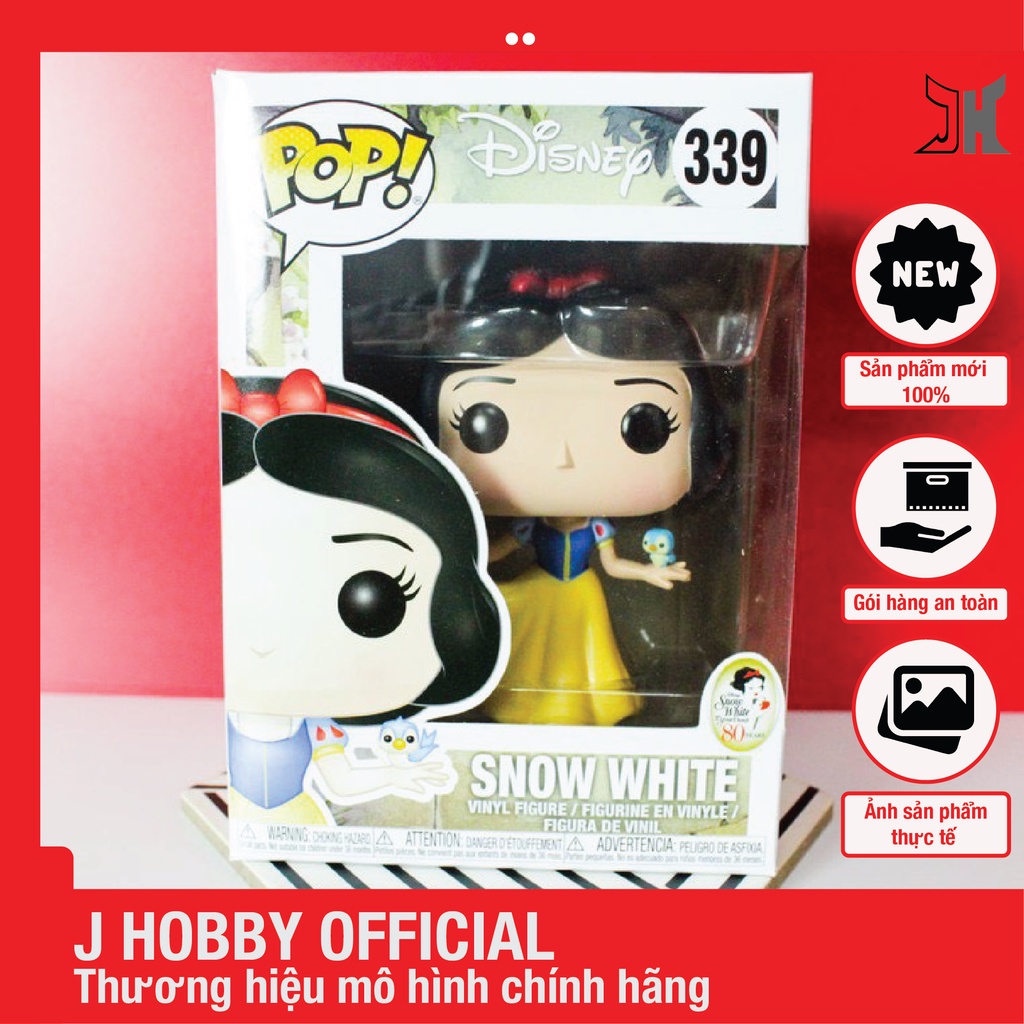 Disney Snow White mô hình nhân vật Funko Chính Hãng