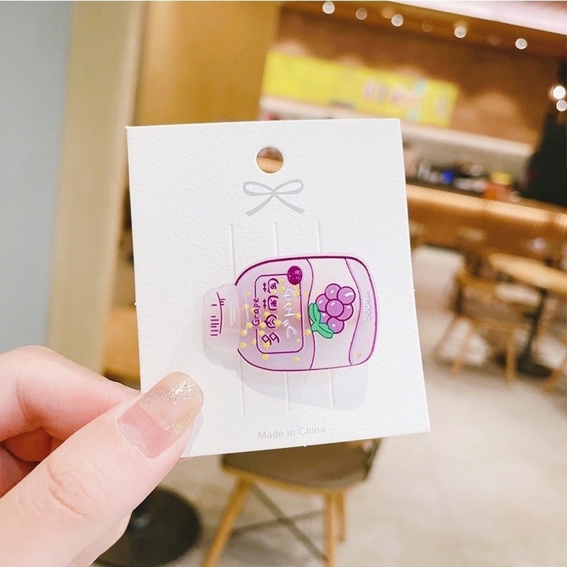 Kẹp Tóc Trang Trí Hình Vịt Con Dễ Thương Thời Trang Mùa Hè Cho Bé Gái