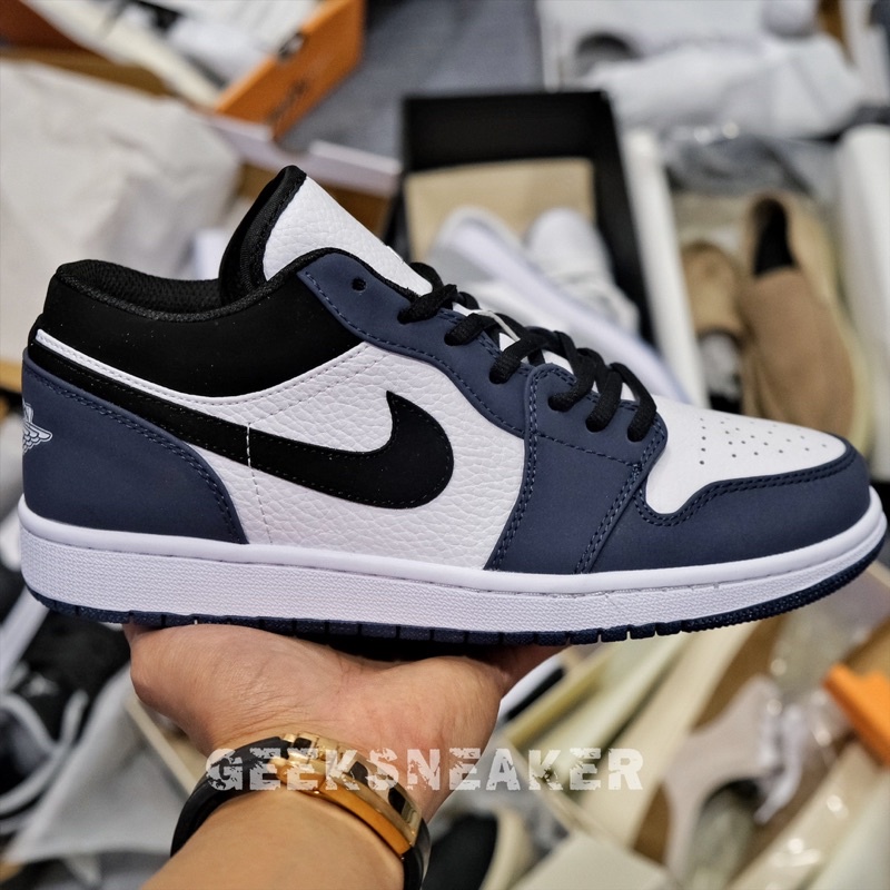 [GeekSneaker] GIày Jordan 1 Low Navy 2014