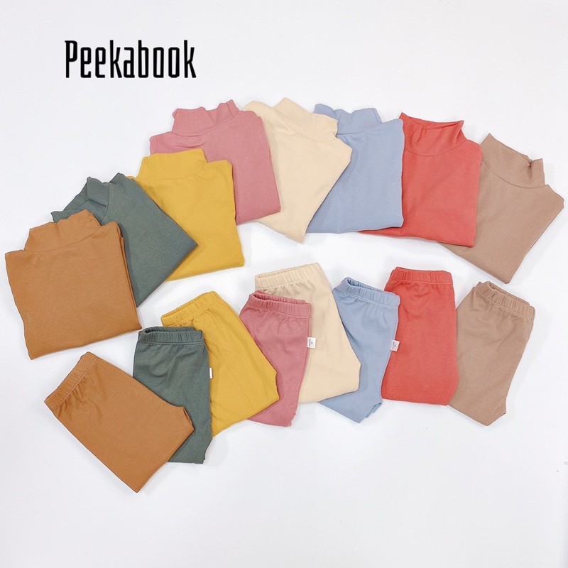 Bộ Peekabook cổ 3 phân
