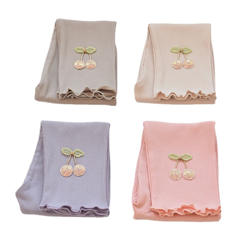 Quần cotton Mỏng Thoải Mái Thời Trang Mùa Thu Cho Bé Gái 1-4 Tuổi
