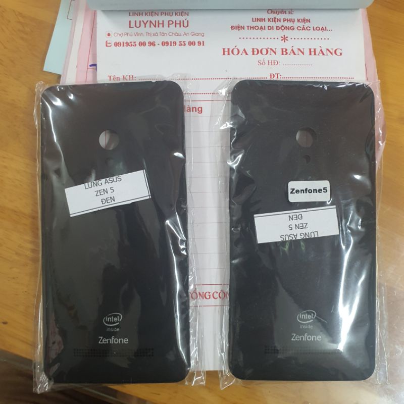 NẮP lưng asus zenfone 5 bao test hoàn trả