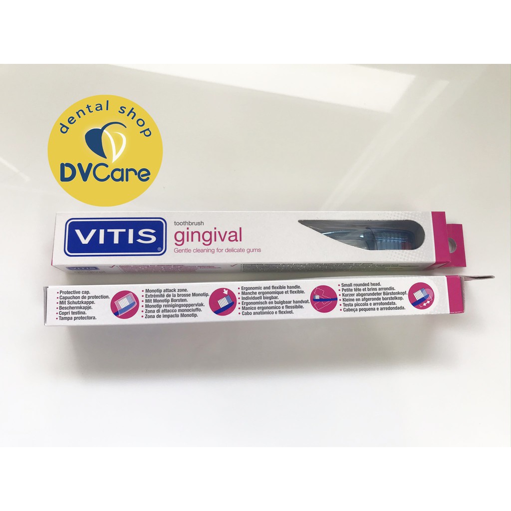 Bàn chải dành cho viêm nướu VITIS GINGIVAL [dvcareshop]