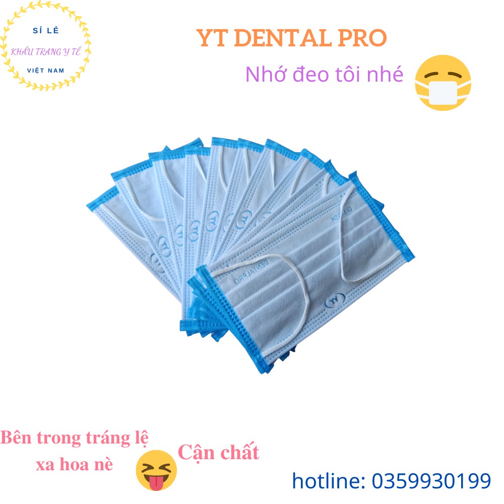 Khẩu Trang Y Tế Kháng Khuẩn 4 Lớp Hộp 50 Chiếc Màu Xanh, Màu Trắng, Màu Xám