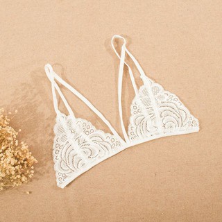 Áo bra ren chéo ngực croptop