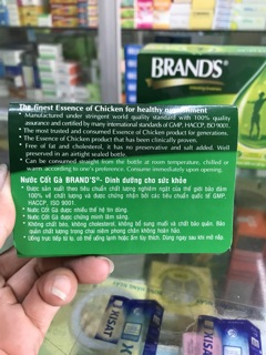 NƯỚC CỐT GÀ BRANDS