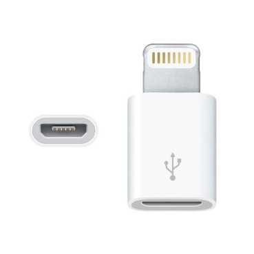 Đầu Chuyển Đổi Từ Cổng Micro USB Sang Lightning Cho Apple IPhone / IPad Mini / Air