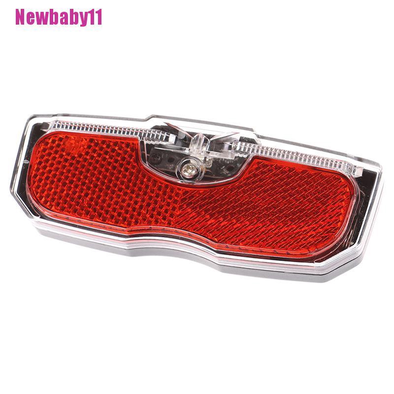 1 Đèn Đuôi Xe Đạp Phản Quang Chống Nước Newbaby11