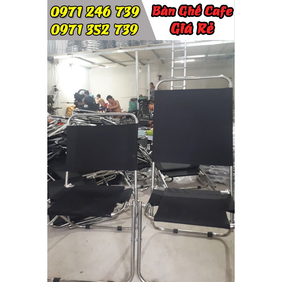 Bộ bàn ghế cafe vỉa hè giá cực rẻ