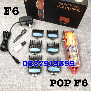 ✅freeship✅ tông đơ cắt tóc cao cấp pop f6 -10w