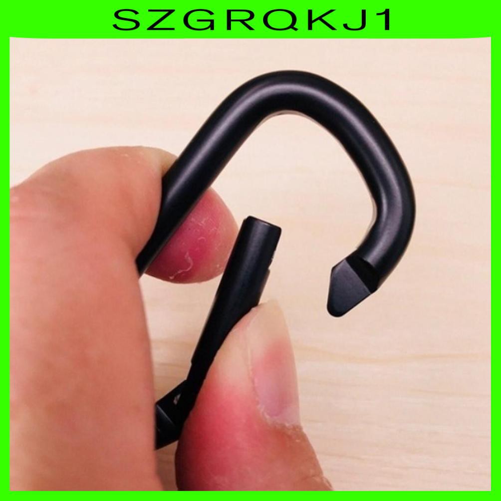 Hàng Có Sẵn 20 Kẹp Bình Nước Karabiner Hình Chữ D
