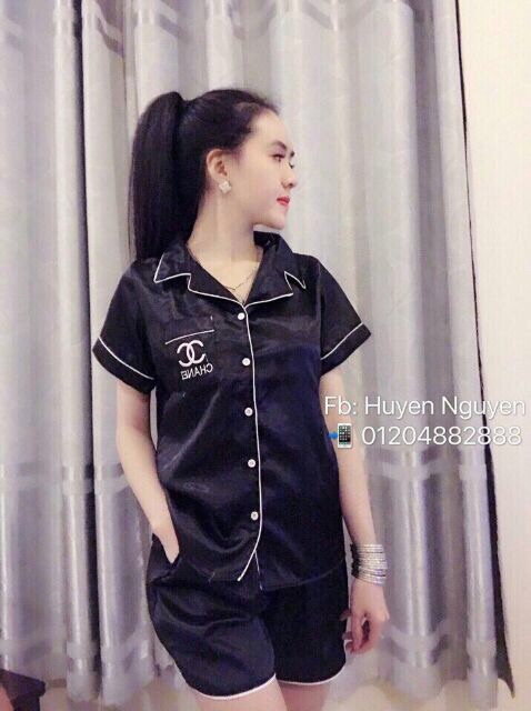 Đồ ngủ phi lụa chanel | BigBuy360 - bigbuy360.vn
