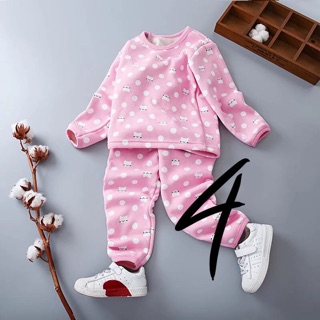 Bộ xuất hàn len nỉ bông cho bé (305-400k)