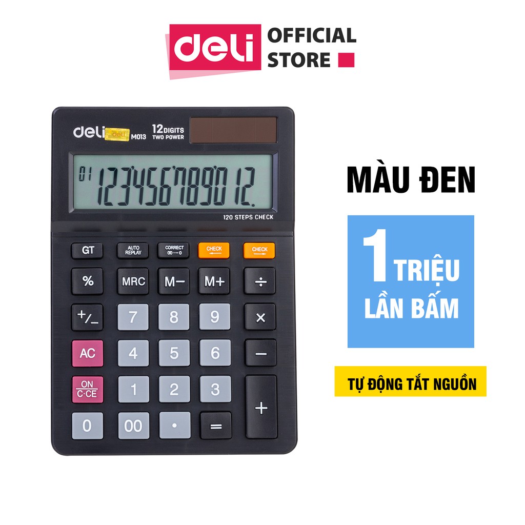 Máy Tính Deli M013