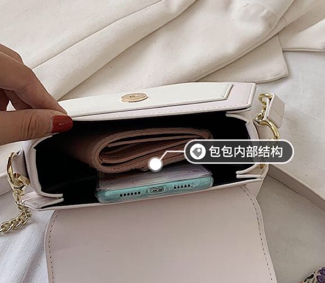 Túi xách nữ cao cấp , hình lục giác, phối nhũ phong cách NV0300