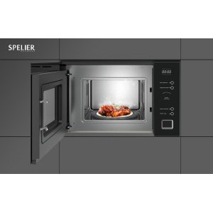 [HÀNG CHÍNH HÃNG] Lò Vi Sóng Âm Tủ Kết Hợp Nướng Spelier SP 8213EU 25L [GIAO LẮP MIỄN PHÍ]