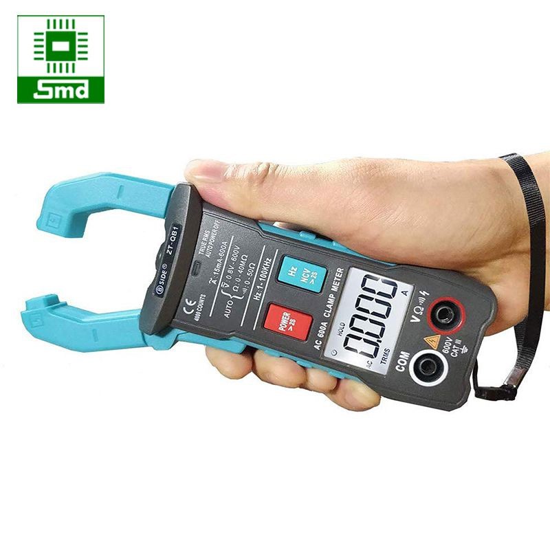Đồng hồ vạn năng Ampe kìm Zotek Zoyi ZT-QB1 Đo AC/DC NCV Ohm 600A