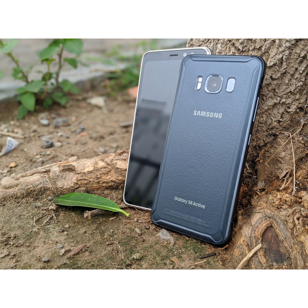 Điện thoại Samsung Galaxy S8 active - Siêu nồi đồng cối đá || Chịu va Đập tốt Dành cho quân đội mỹ || Tại Playmobile