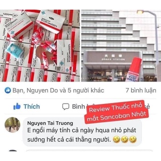 nhỏ mắt cận thị sancoba