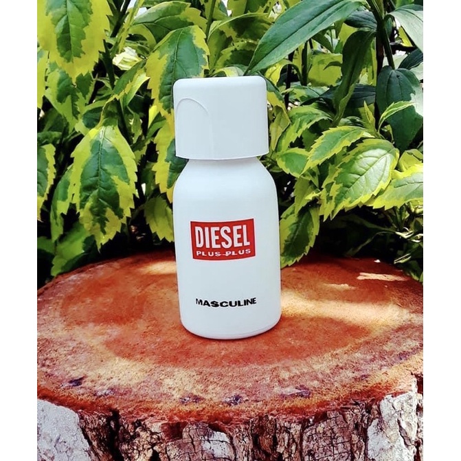 NƯỚC HOA NAM DIESEL PLUS PLUS MASCULINE 75ML - CHÍNH HÃNG