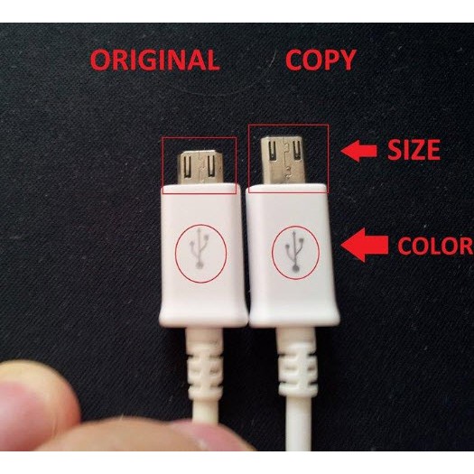 Cáp sạc nhanh samsung Cổng Micro Usb dài 1mét