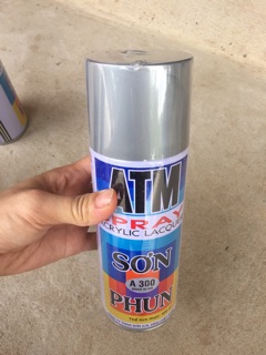 SƠN XỊT ATM NHIỀU MÀU