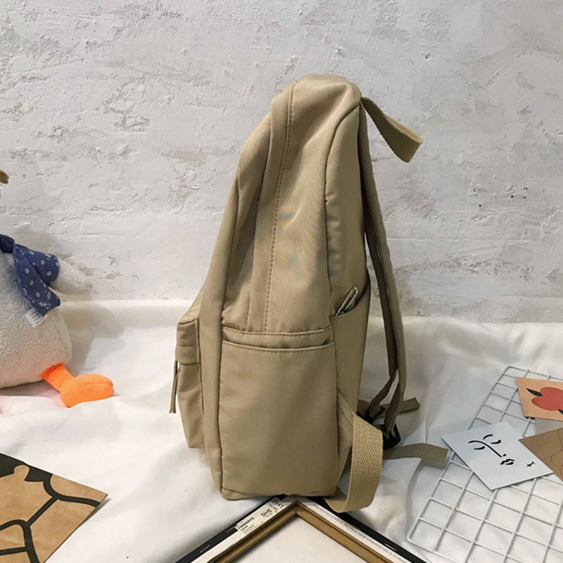 Balo IELGY đeo vai bằng vải cỡ lớn sành điệu cho nam và nữ