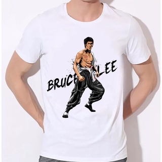 S1 áo thun hoạt hình Bruce Lee mới\n
