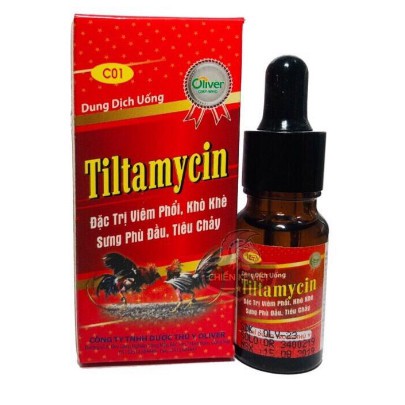 Tiltamycin 10ml Oliver