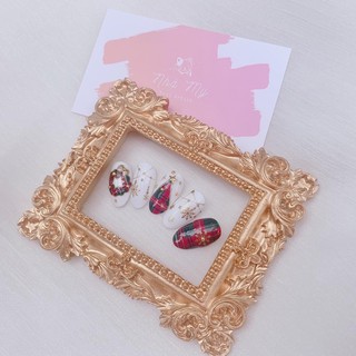 [Nail Box] móng úp thiết kế noel