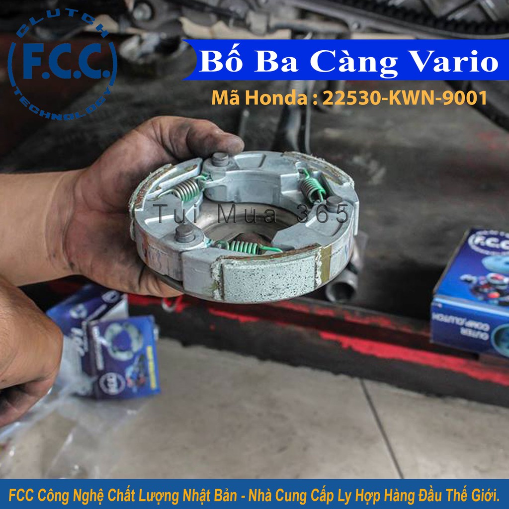 Bố ba càng FCC Honda Vario