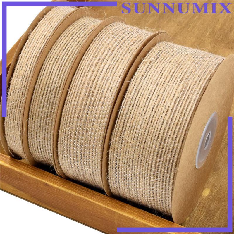 Cuộn Dây Đay Tự Nhiên Kích Thước 1cm Dùng Làm Quà Tặng / Trang Trí Tiệc Cưới